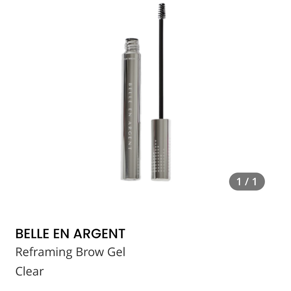 Belle en Argent clear brow gel